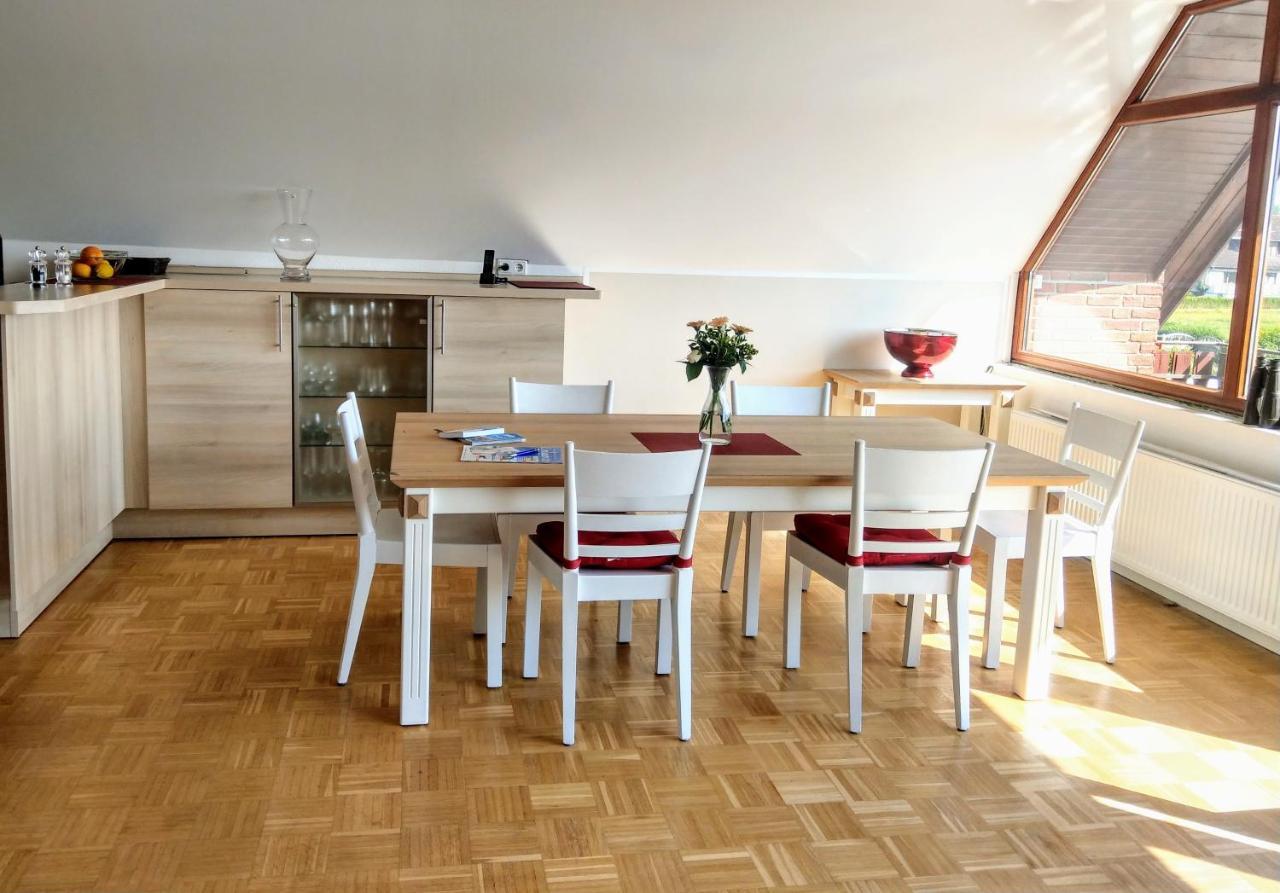 Kapitaenskajuete & Ausguck Apartment Maasholm