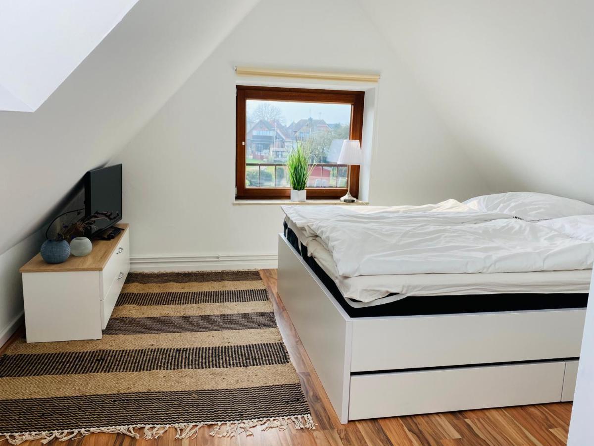 Kapitaenskajuete & Ausguck Apartment Maasholm